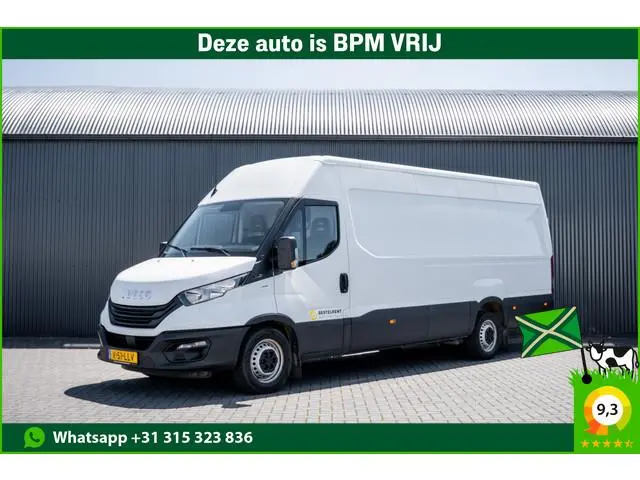 Iveco Daily 35S16 | L4H2 | 156 PK | 3-Zits | Climate | Euro 6
