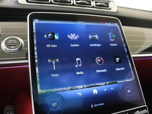 Mercedes-Benz S-Klasse