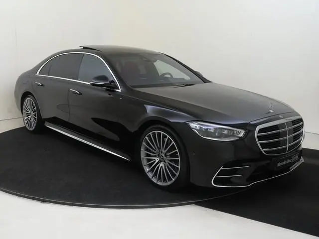 Mercedes-Benz S-klasse 500 4MATIC Lang AMG Line / Premium Plus/ 21 inch/ Achterasbesturing/ Burmeste...