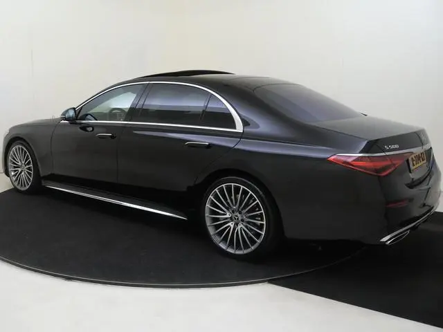 Mercedes-Benz S-klasse 500 4MATIC Lang AMG Line / Premium Plus/ 21 inch/ Achterasbesturing/ Burmeste...
