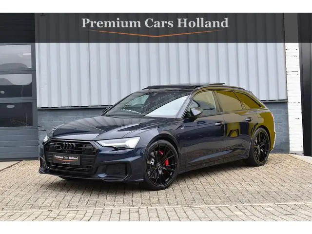 Audi A6 Avant 55 TFSI e Quattro 367 Pk Competition S-Line RS-Stoel Pano Leder ACC Matrix HD S6 Uitla...