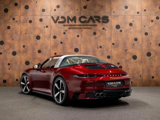 Porsche 911 3.0 Targa 4S Heritage Edition | PCCB | Lift | Achterasbest. | 18-weg | PDCC |