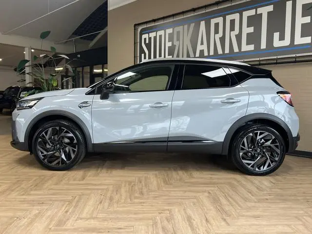 Renault Captur 1.6 E-Tech full hybrid 145 Esprit Alpine | Groot Navi | 19" | Stuur verwarming | Led...