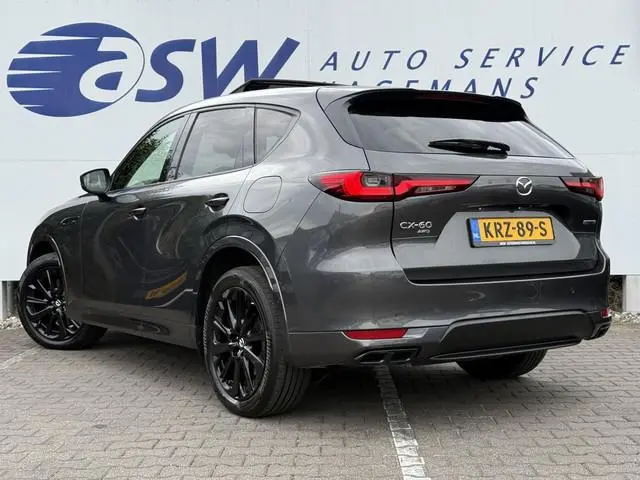 Mazda CX-60 2.5 e-SkyActiv PHEV Homura | Pano | BOSE | ACC | 360* Camera | 20 inch
