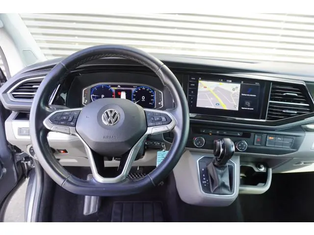 Volkswagen Transporter 199pk Automaat 4x4 Bulli Dubbele cabine Trekhaak Camera Apple Carplay Navigat...
