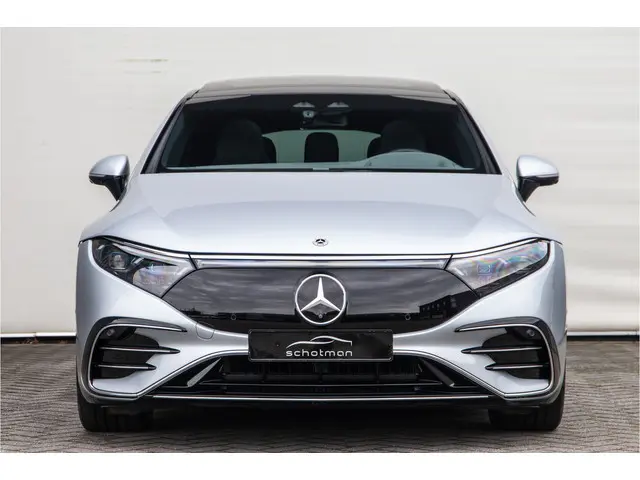 Mercedes-Benz EQS 580 4MATIC AMG Premium Plus, Massage, Hyperscreen, Achterasbesturing, 524 pk