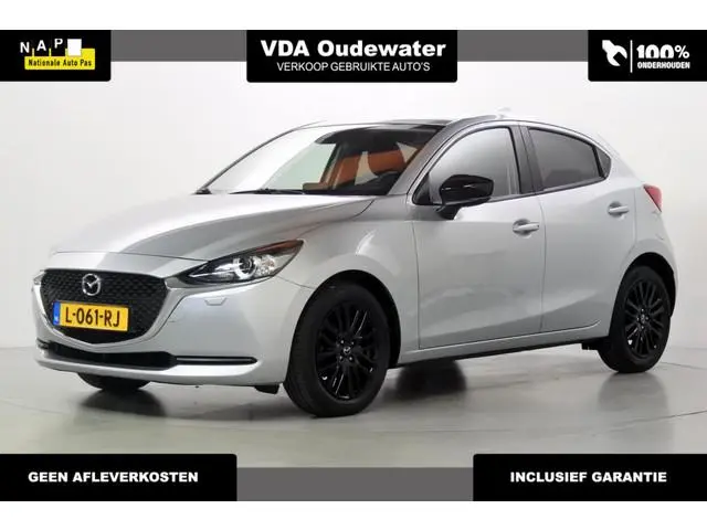 Mazda 2 1.5 90pk Style Selected Black