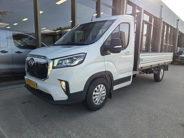 Maxus eDeliver 9 L4 65 kWh Airco Cruisecontrol Stoelverwarming Open laadbak / Pick-up N1