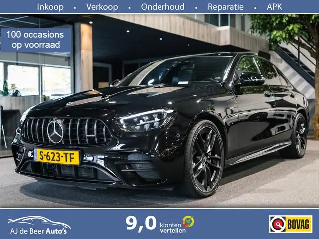 Mercedes-Benz E-klasse AMG 53 4MATIC Full optie | Panorama | Burmester | HUD | Trekhaak | Full optie