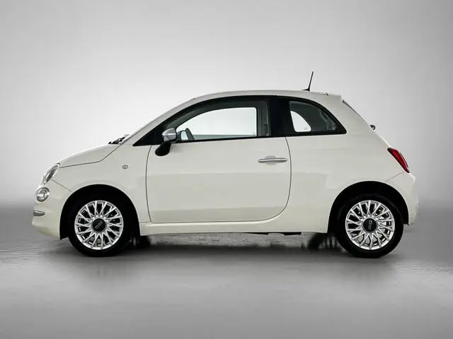 Fiat 500 1.0 Hybrid Lounge | Apple Carplay/Android Auto | Parkeersensoren Achter