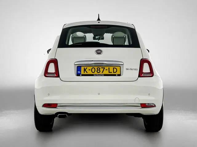 Fiat 500 1.0 Hybrid Lounge | Apple Carplay/Android Auto | Parkeersensoren Achter