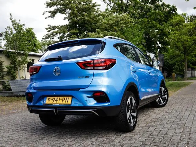 MG MG ZS EV EV Standard Range Luxury 50 kWh 3-Fase 1e-Eig. & Keurig-Onderh. BOVAG-Garantie. NL-Auto.