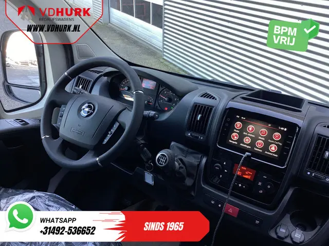 Opel Movano 2.2 140 pk L2H2 Betimmering/ Carplay/ 270Gr.Deuren/ Climate/ Camera/ Cruise/ Navi/ PDC/...