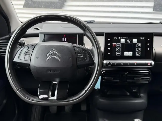 Citroen C4 Cactus 1.2 PureTech Business Plus 2e Eigenaar|Navi|Camera|Trekhaak|Clima|Cruise|APK tot 1...