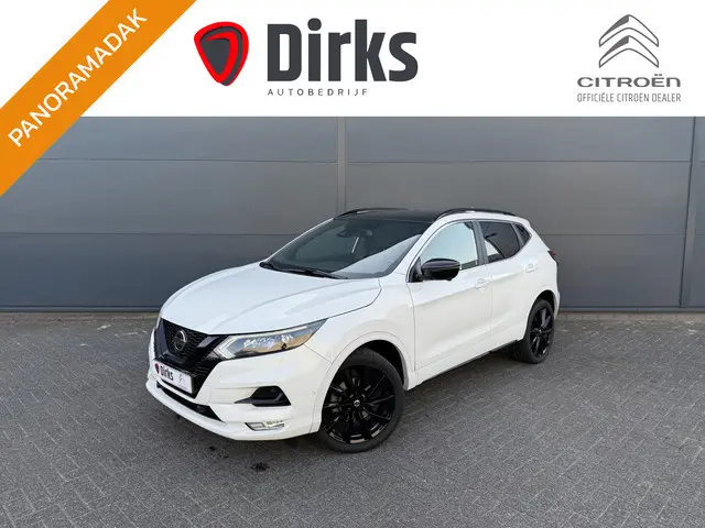 Nissan Qashqai 160pk N-Tec (Trekhaak - Panoramadak - 360gr Camera - Parkeersensoren V+A - Keyless En...