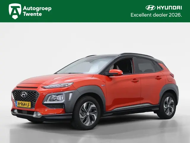 Hyundai Kona 1.6 GDI HEV Fashion | Trekhaak | Navigatie |