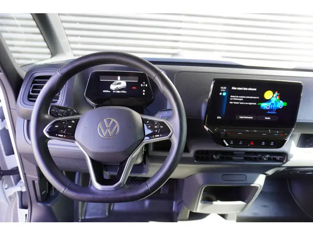 Volkswagen ID. Buzz Cargo 77 kWh 204pk Apple Carplay Achterklep 2 Stoelen Navigatie LED Parkeersenso...