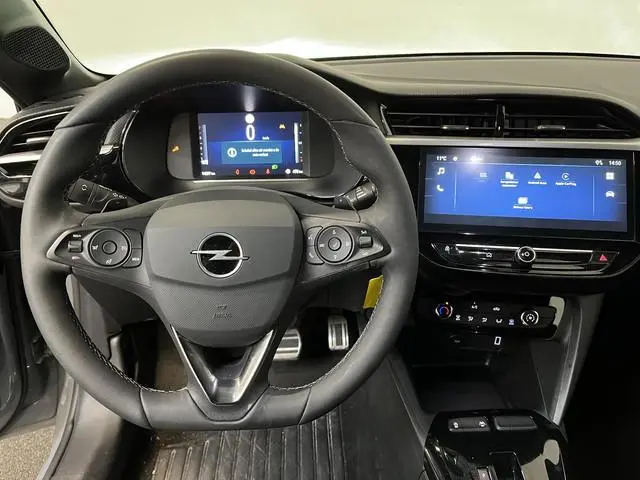 Opel Corsa 1.2 Turbo Automaat Hybrid GS Line Airco Apple Carplay/Android Auto  Navigatie Cruise Cont...