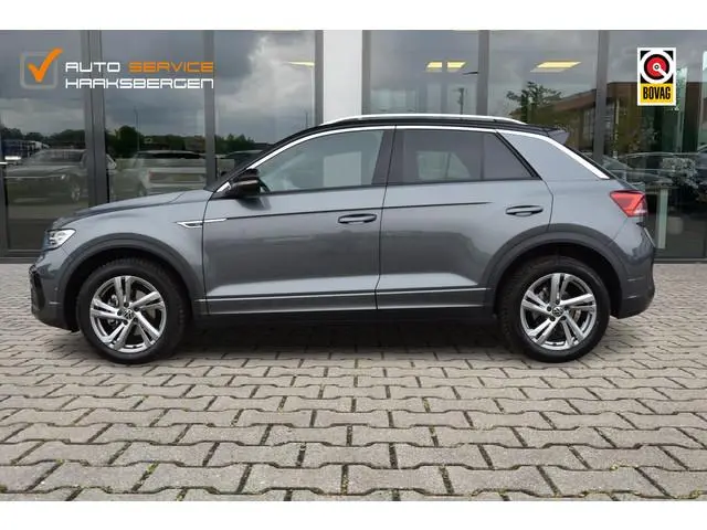 Volkswagen T-Roc 1.5 TSI R-Line | ACC | Camera | Trekhaak | Fabrieksgarantie