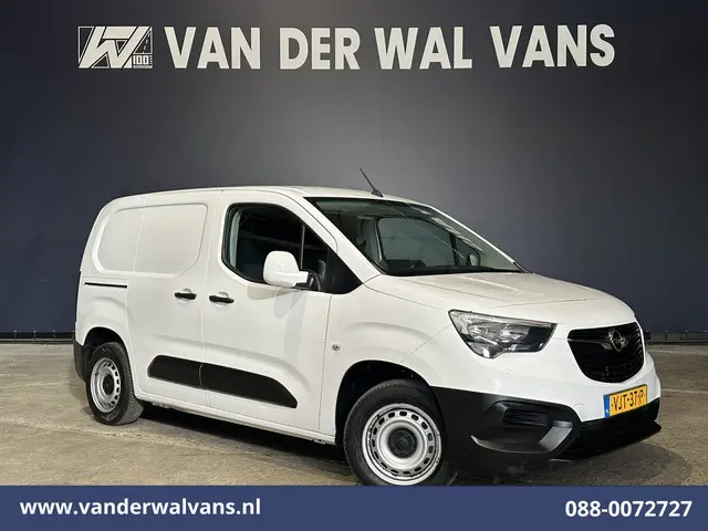 Opel Combo 1.5D 102pk L1H1 Euro6 Airco | Navigatie | Apple Carplay | Cruisecontrol | Trekhaak | Andr...