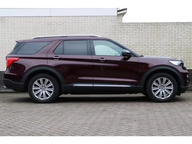 Ford Explorer 3.0 V6 EcoBoost PHEV Platinum Panoramadak | Leder | Massage | B&O