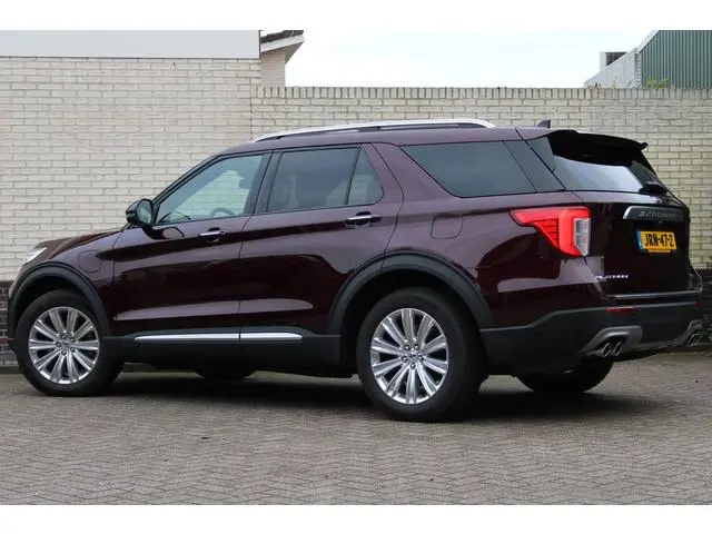 Ford Explorer 3.0 V6 EcoBoost PHEV Platinum Panoramadak | Leder | Massage | B&O