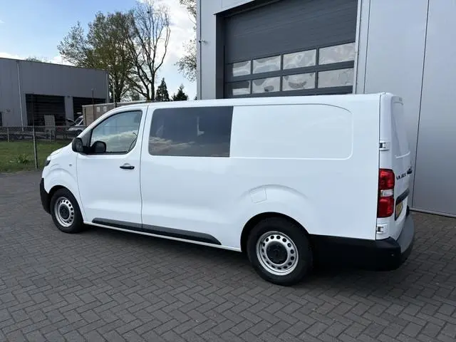 Opel Vivaro-e L3 DC 75 kWh Dubbele Cabine | Airco | Navigatie
