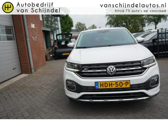 Volkswagen T-Cross 1.0 TSI DSG R-LINE STYLE IQ LIGHT STOELVERWARMING ANDROID/APPLECARPLAY NAVI ADAPT...