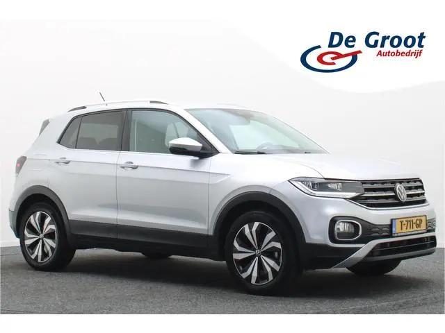 Volkswagen T-Cross 1.0 TSI DSG Style Virtual Cockpit, ACC, Apple Carplay, Camera, LED, DAB, Trekhaak...