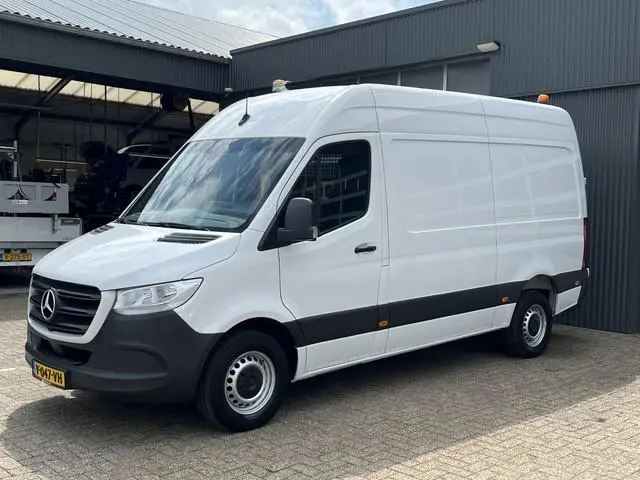 Mercedes-Benz Sprinter 314 2.2 CDI L2H2 EURO VI-D Werkplaats inrichting Airco Cruise controle Trekha...