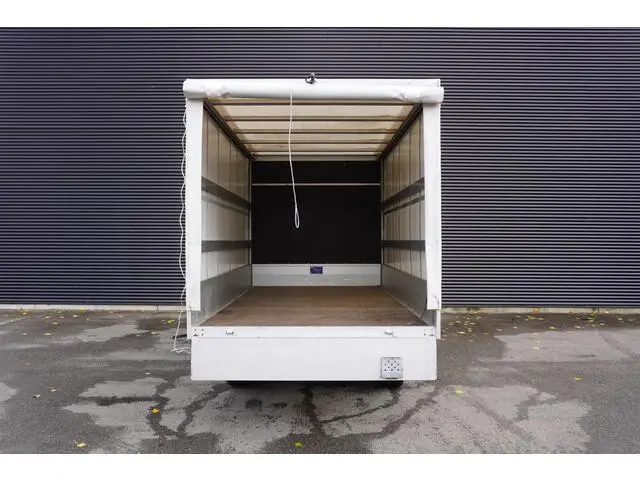 MAN TGE 140pk Open laadbak Huif Pritsche Plane Schuifzeil Apple carplay Camera Airco