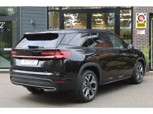 ŠKODA Kodiaq 1.5 TSI PHEV Sportline Business Matrix LED/ACC/Keyless/Camera/20"/Elek. stoel/Trekhaak...