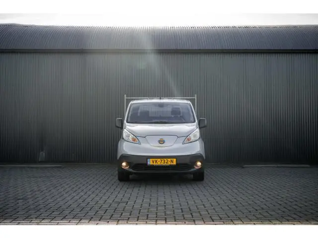 Nissan e-NV200 | Kipper | Volledig elektrisch | Camera | Navi | Stoelverw. | Airco