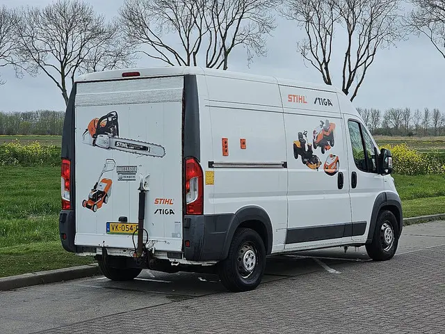 CITROEN JUMPER 2.2 laadklep