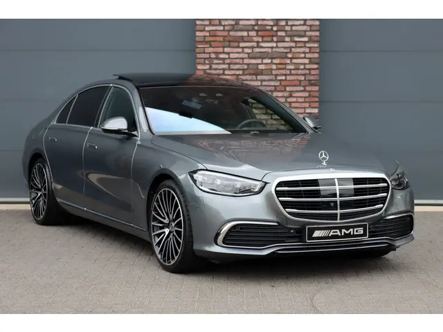 Mercedes-Benz S-klasse 580 e 4MATIC Lang | Luchtvering | Achterasbesturing | Distronic+ | Chauffeurs...