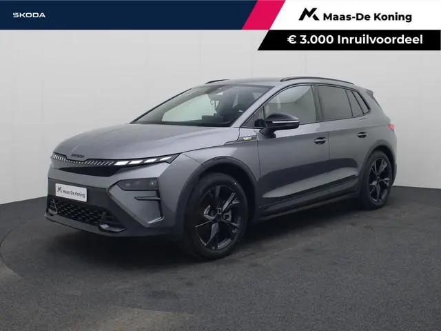 Škoda Elroq RS 340PK 4x4 Elektrische aandrijving |  20" inch velgen Draconis | €3000,- euro inruilpr...