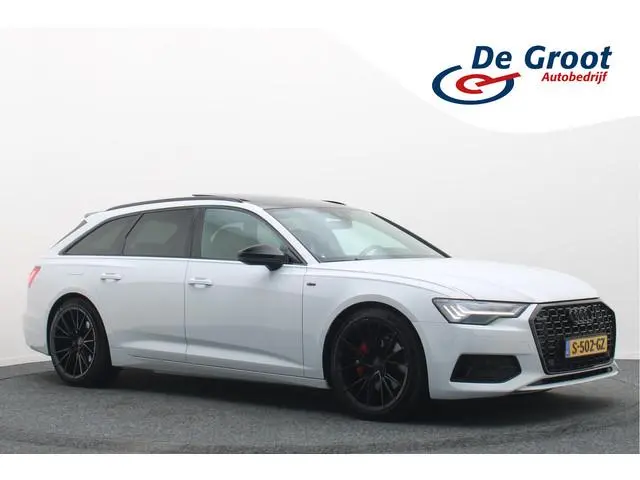 Audi A6 Avant 45 TFSI quattro Sport S line edition Panoramadak, B&O Sound, Camera, Apple Carplay, LE...