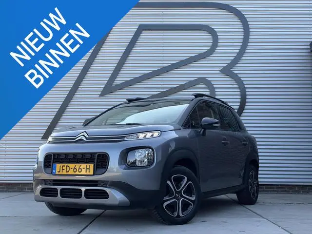 Citroen C3 Aircross 1.2 PureTech S&S Shine 1e Eigenaar|Navi|Carplay|Trekhaak|D-riem vv in 2025|Clima...