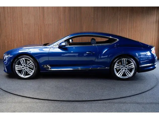 Bentley Continental GT 6.0 W12 HUD Naim Leer Nachtzicht ACC Keyless 360 Camera Stoelventilatie Elekt...