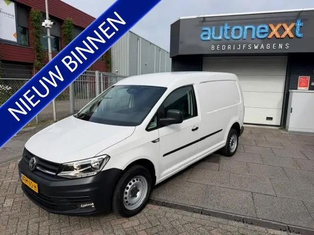 Volkswagen Caddy 1.4 TGI L2H1 EcoFuel Maxi Comfortline AIRCO I PDC I 1e EIGENAAR I COMPLETE ONDERHOU...