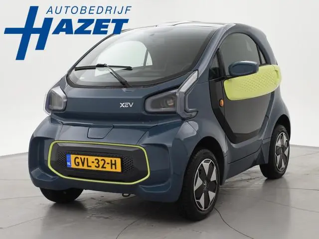 XEV Yoyo 100% Elektrisch Midnight Blue + AIRCO | PANORAMA | BLUETOOTH | LED