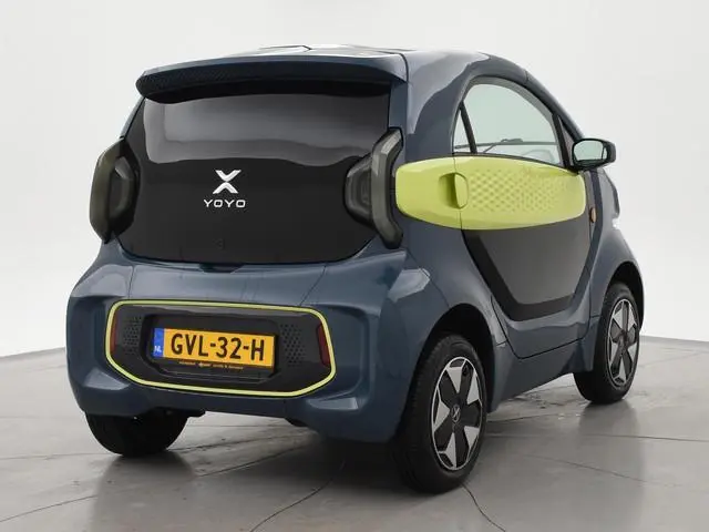 XEV Yoyo 100% Elektrisch Midnight Blue + AIRCO | PANORAMA | BLUETOOTH | LED