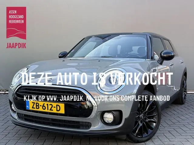 MINI Mini Clubman BWJ 2019 1.5 136PK Cooper Business Edition KEYLESS | FULL LED  NAVI | CLIMA | CRUI...