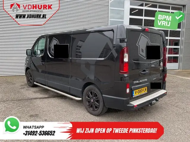 Fiat Talento 1.6 MJ 145 pk Climate/ 270Gr.Deuren/ Navi/ Cruise/ Camera/ Sidebars/ 17”LMV/ PDC/ Trekh...