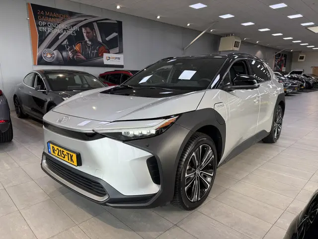 Toyota bZ4X Launch Edition Premium 71 kWh Trekhaak