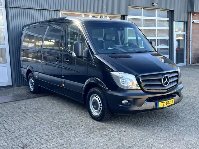 Mercedes-Benz Sprinter 316 2.2 CDI 366 8 Persoons Airco Cruise control 1e eigenaar EURO 6 Combi Pers...