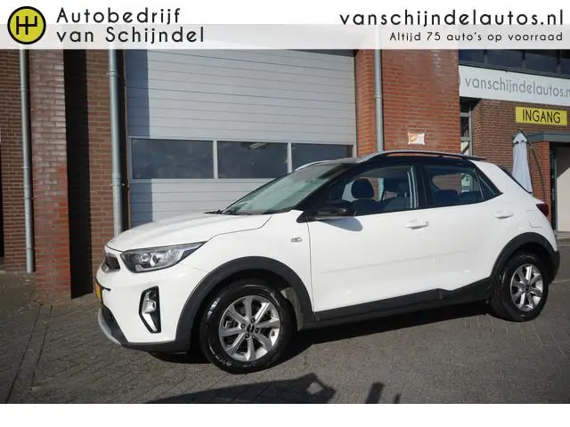 Kia Stonic 1.0 T-GDi MHEV DYNAMICLINE TWO TONE ORIGINEEL NEDERLANDS TREKHAAK CAMERA ANDROID/APPLECAR...