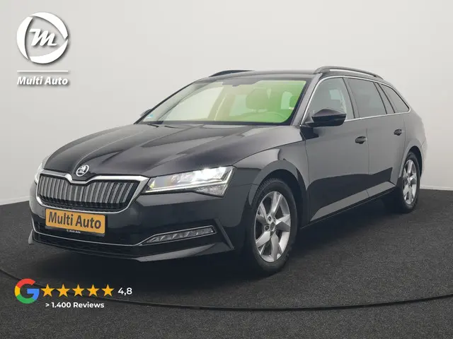 ŠKODA Superb Combi 1.4 TSI iV Business Edition Plug In Hybrid 218pk Dealer O.H PHEV | Trekhaak af Fa...