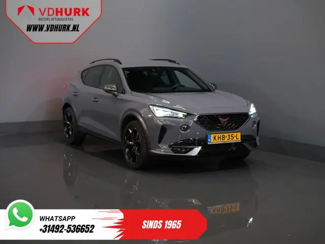CUPRA Formentor 1.4 e-Hybrid VZ Performance 245 pk Elek.Klep/ Memory/ Carplay/ Navi/ Stoelverw./ Stu...