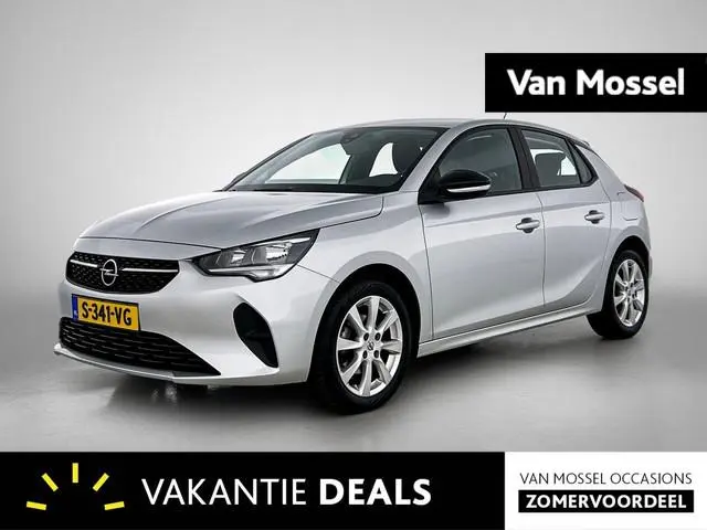 Opel Corsa 1.2 Edition | 75pk | Apple Carplay/Android Auto | 30.000km | Airco | Cruise Control |